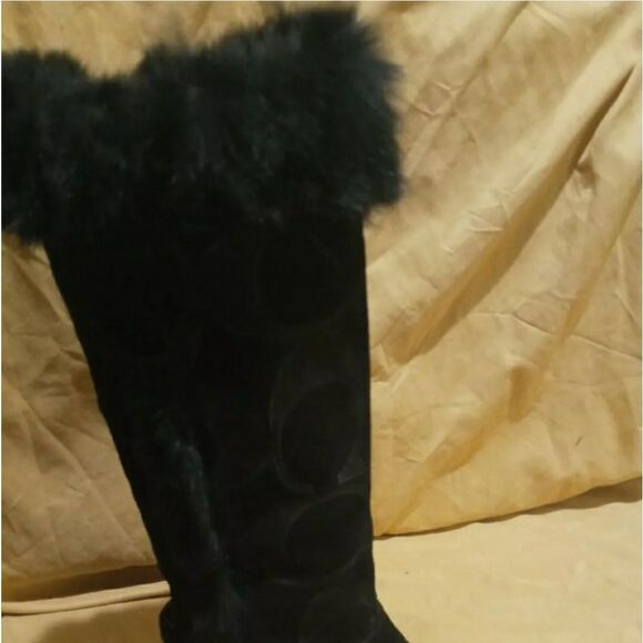 Coach snow rain boots NWOT - Picture 5 of 6